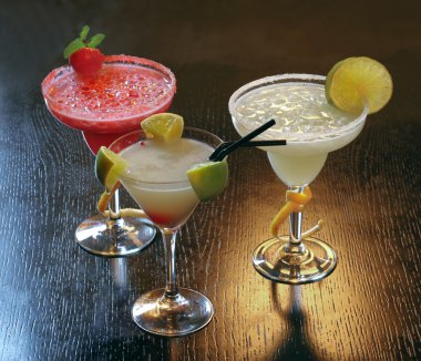 Nonalcoholic cocktails clipart