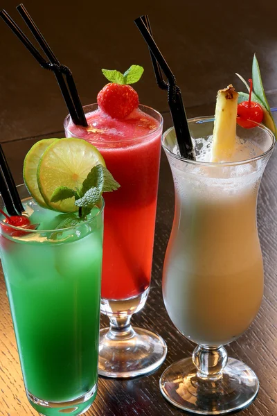 Cocktail analcolici — Foto Stock