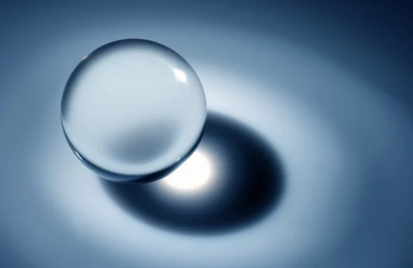 Vidrio esfera transparente —  Fotos de Stock