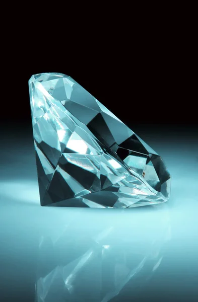 Sihirli bir kristal — Stok fotoğraf