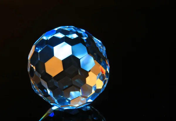 Esfera de cristal corte mágico —  Fotos de Stock