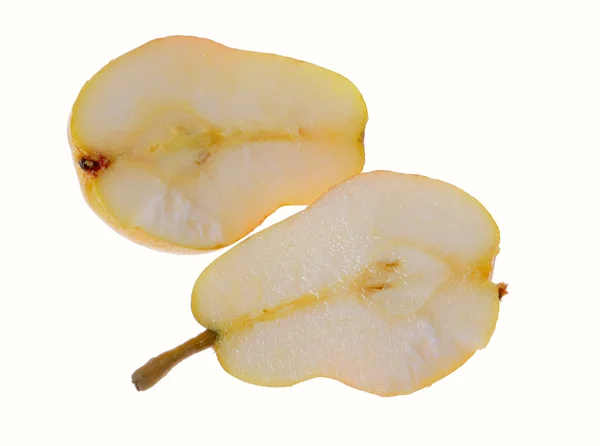 Kuttet pære – stockfoto