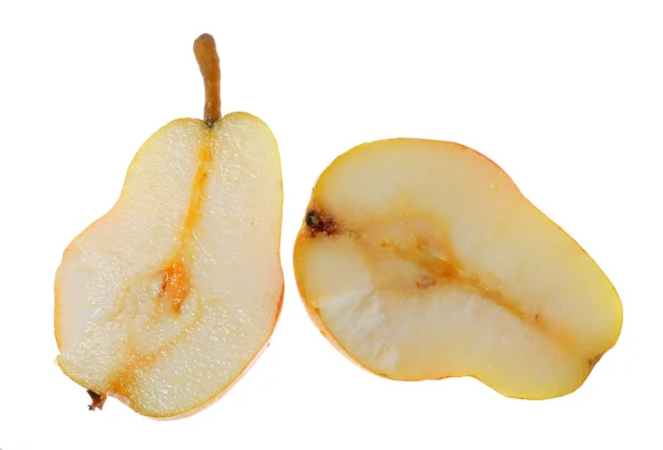 Cut pear — Stock Photo, Image