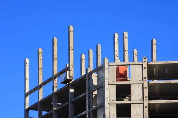 Inte färdig byggnad — Stockfoto