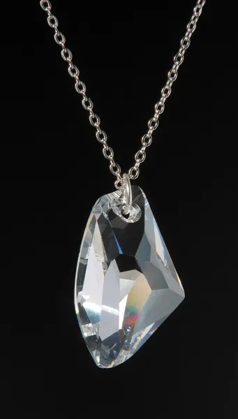 Crystal pendent Stock Photo