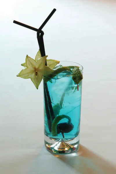 Kokteyl (likör votkayla) — Stok fotoğraf