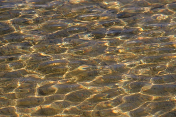 A víz felszíne — Stock Fotó