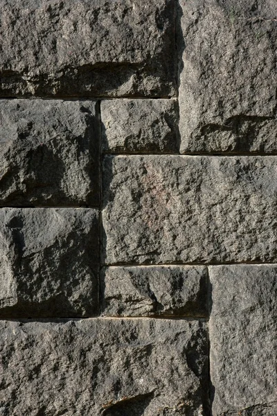 Fragment einer alten Mauer — Stockfoto