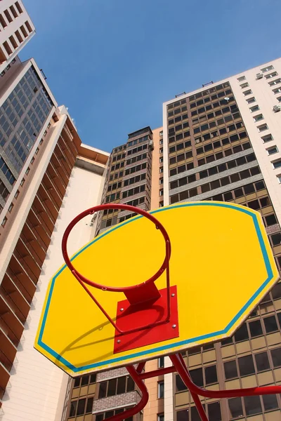 Dětská basketbalová deska — Stock fotografie