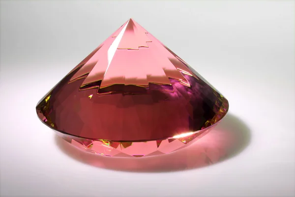 Duży kryształ — Zdjęcie stockowe