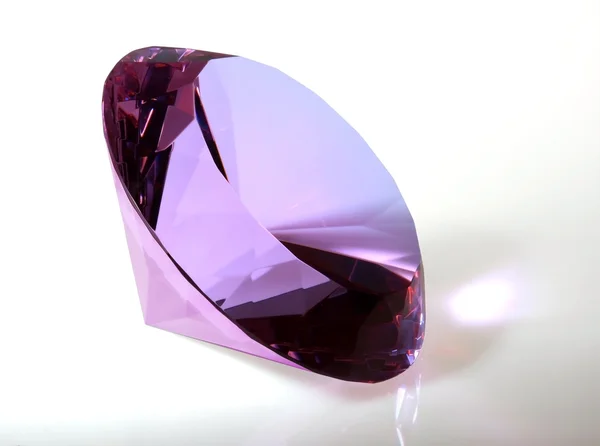 Duży kryształ — Zdjęcie stockowe