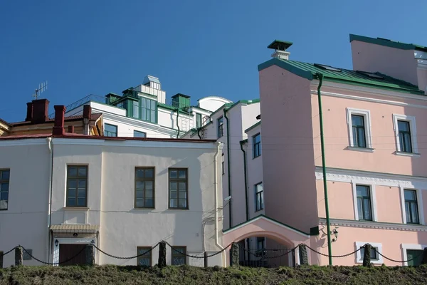 복원 된 집 — 스톡 사진