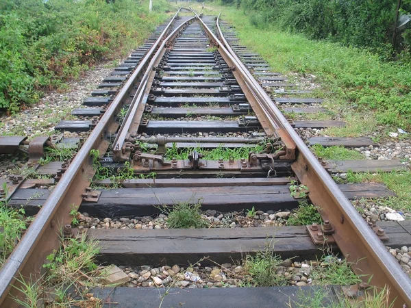 The old tracks — Stock Photo, Image