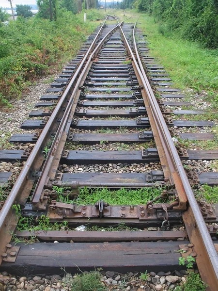 Die alten Gleise — Stockfoto