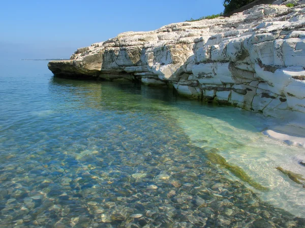 Βράχια στην ακτή — Φωτογραφία Αρχείου