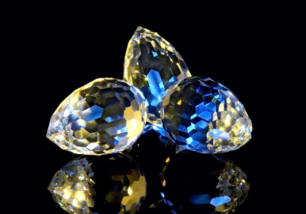 Magic skär kristaller — Stockfoto