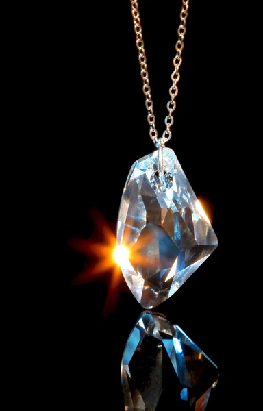 Kryształ wiszące — Zdjęcie stockowe