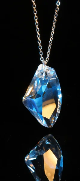 Crystal pendent — Stock Photo, Image