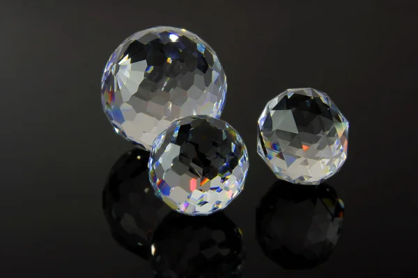 Sihirli kristaller kesmek — Stok fotoğraf