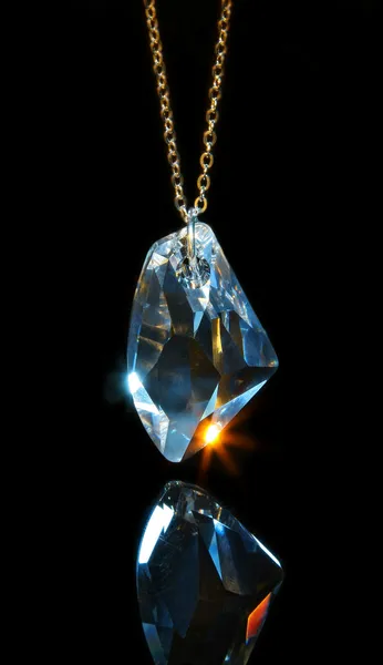 Crystal pendent Royalty Free Stock Images