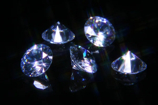 Магія вирізати кристали — стокове фото