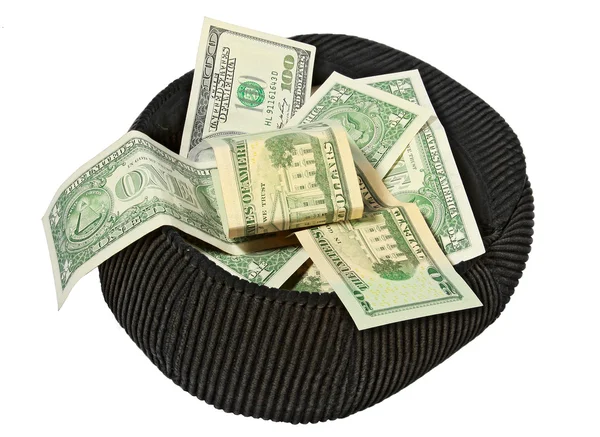 Small pile of money — Stock Photo, Image