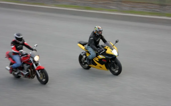 stock image Motorcyclists