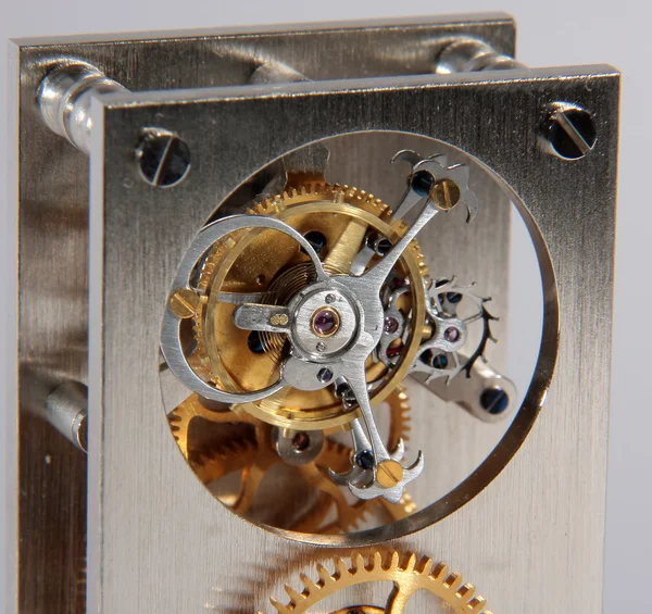 Relógio mecânico — Fotografia de Stock