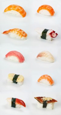 Japanese sushi clipart