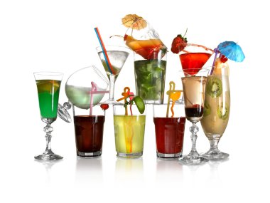 Cocktails clipart