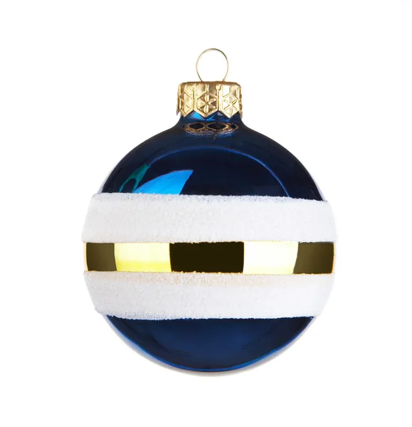 Christmas ball on white background — Stock Photo, Image