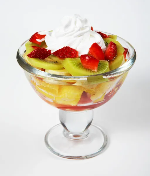 Summer fruit salad — Stock Photo, Image