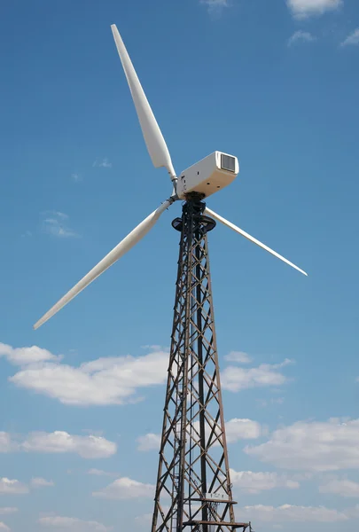 Větrné mlýny větrné farmy — Stock fotografie