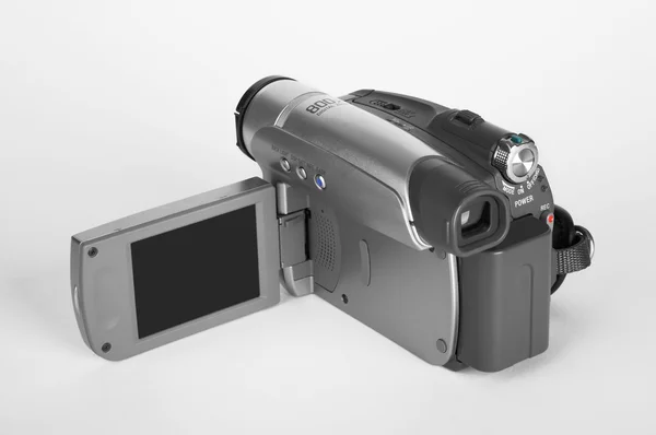 Цифровая видеокамера — стоковое фото
