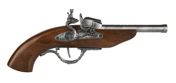 Старомодный пистолет — стоковое фото