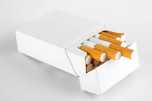 Bir paket sigara. — Stok fotoğraf