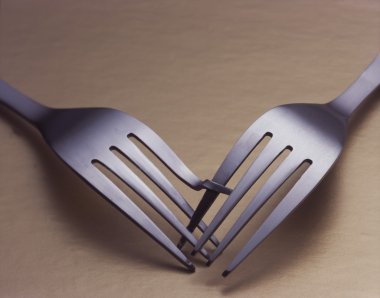 Fork Love clipart