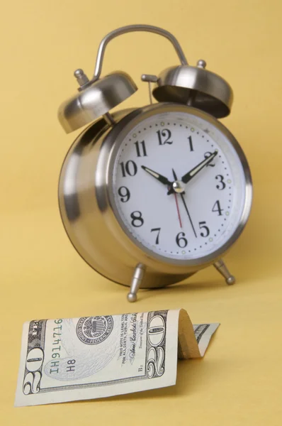 Az idő pénz. — Stock Fotó