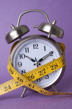 Measure of Time or Diet clipart