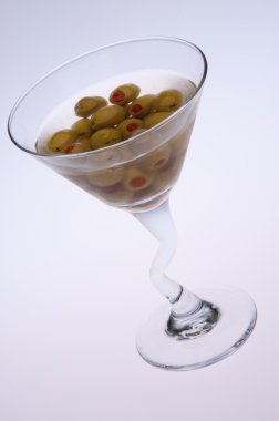 çok kirli martini