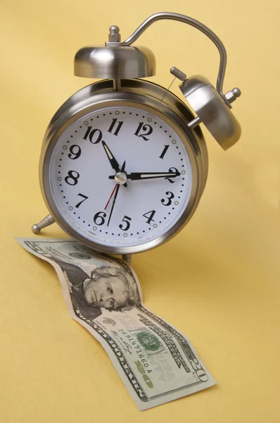 Az idő pénz. — Stock Fotó