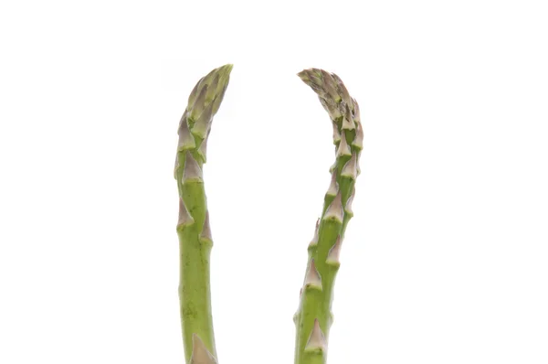 Paar van asperge zich vermengt — Stockfoto