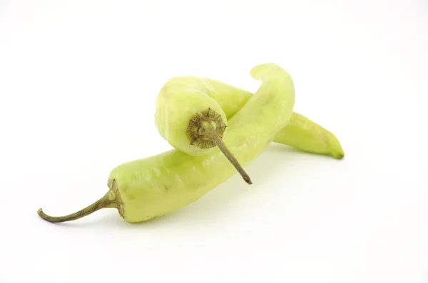 Peppers Entwined — Stock Photo, Image