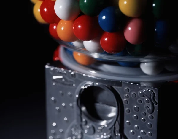 泡泡糖机 — 图库照片