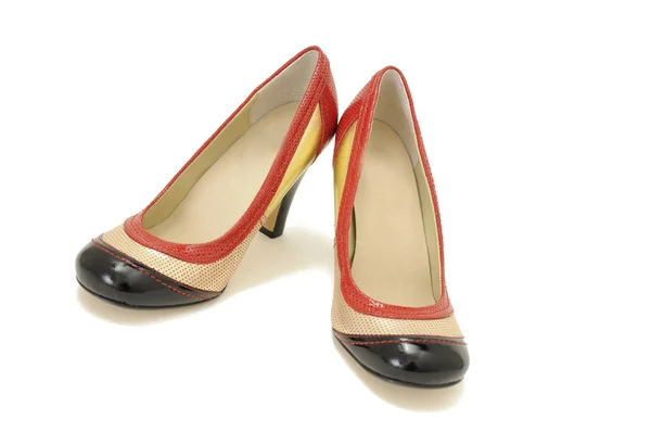 Coppia di scarpe con tacco alto — Foto Stock
