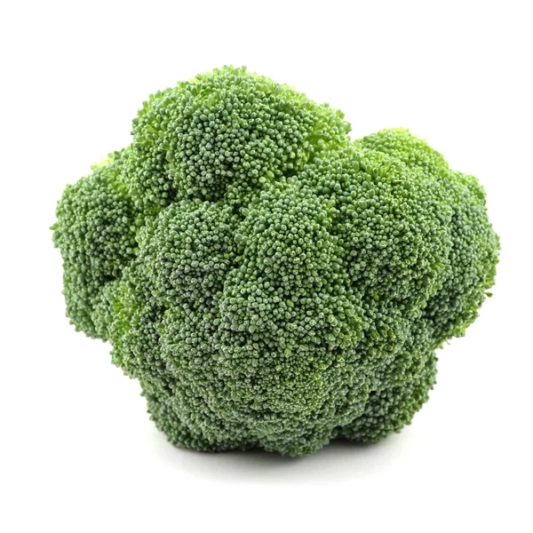 Cabeça de brócolis — Fotografia de Stock