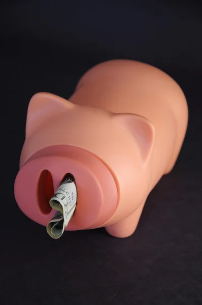 Ersparnisse und Schulden — Stockfoto
