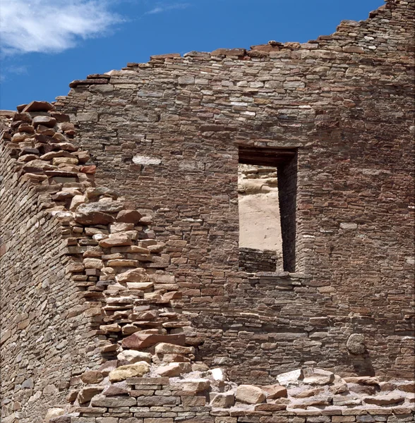 Ruinerna på chaco canyon — Stockfoto