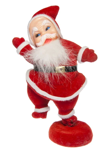 Retro dekorative Weihnachtsmann — Stockfoto