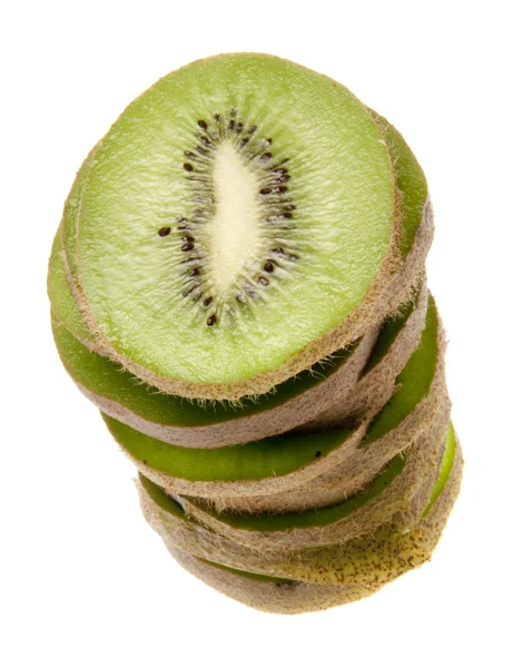 Stapel Kiwi-Früchte — Stockfoto